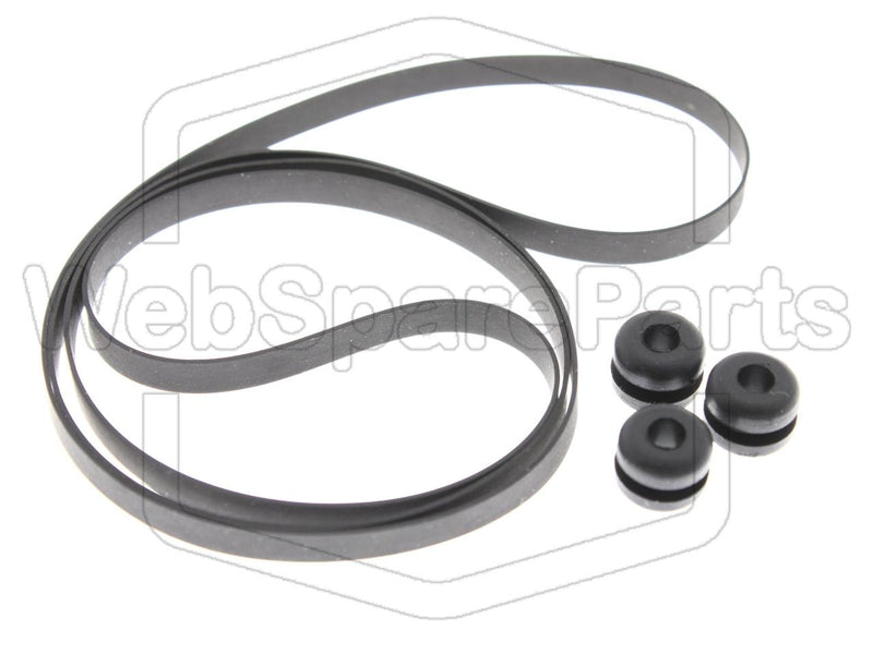 Turntable Belt + Motor Grommet For Compact System  Beocenter 2200 (1985-1986)