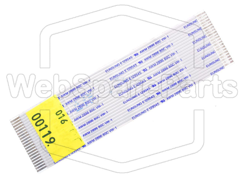 21 Pins Flat Cable L=100mm W=27.50mm