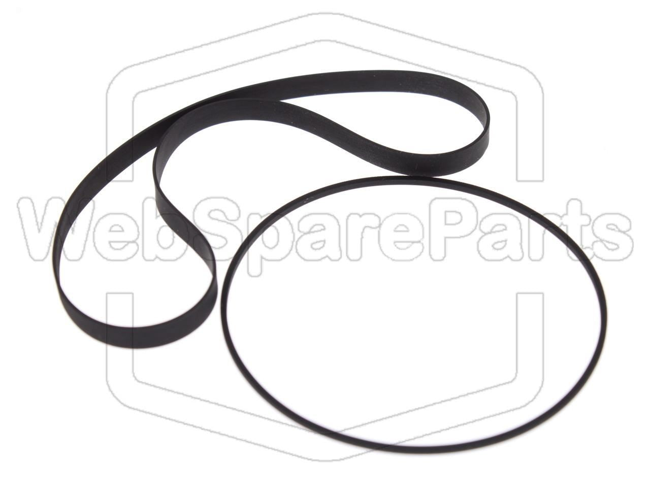 Kit cinghie per lettore cassette Luxman K-405
