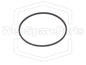 Cinghia ricambio braccio per giradischi Kenwood KD-5100