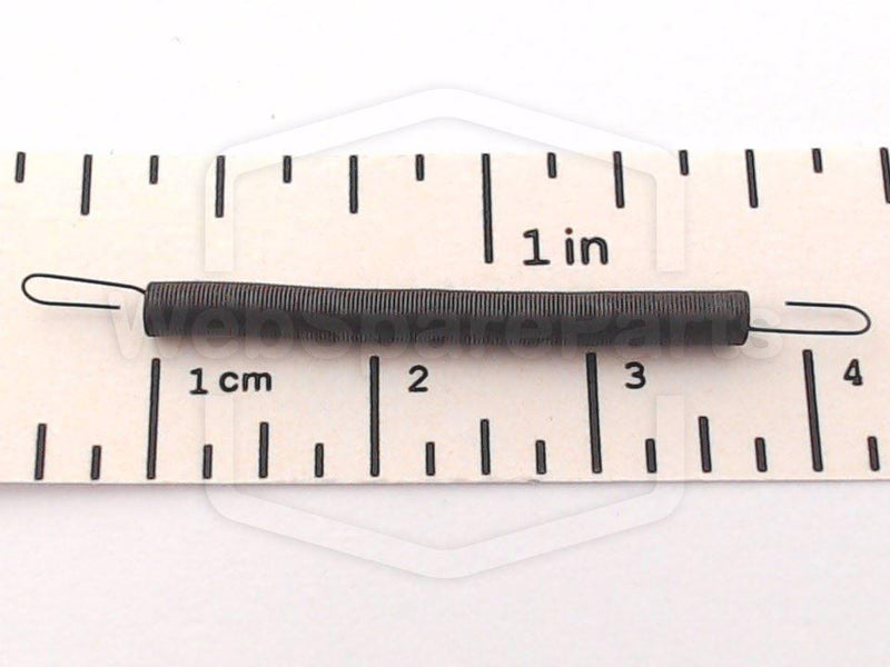 Extension Spring Ø = 2.5mm x TL = 27mm x TK = 0.23mm