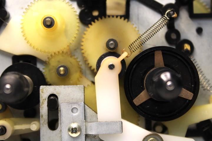 Ruota folle idler di ricambio per piastra cassette Aiwa AD-3150