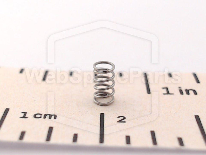 Compression Spring Ø = 2.4mm x TL = 4.6mm x TK =0.3mm