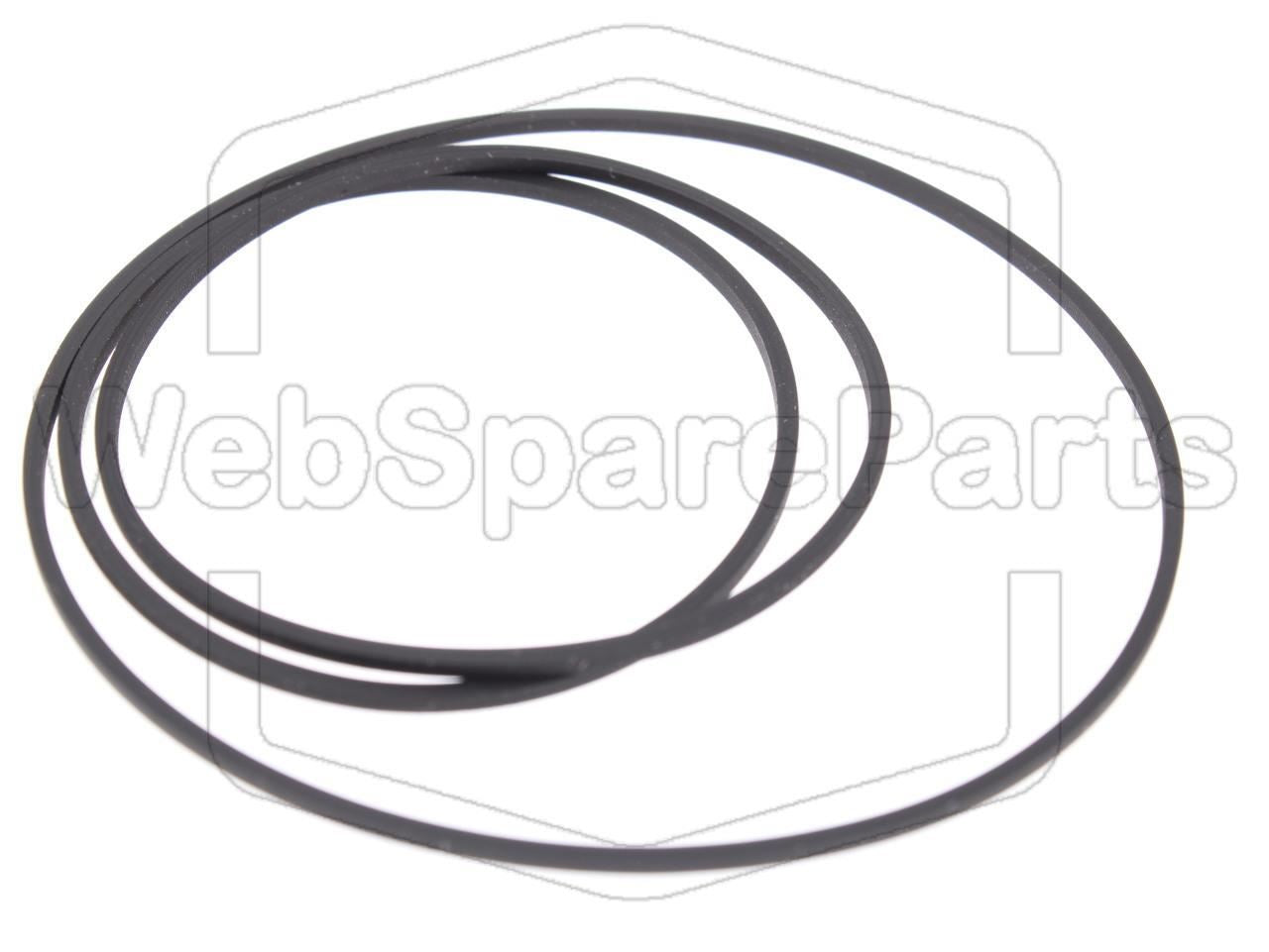 Kit cinghie ricambio per restaurazione piastra cassette vintage Pioneer DC-110Z