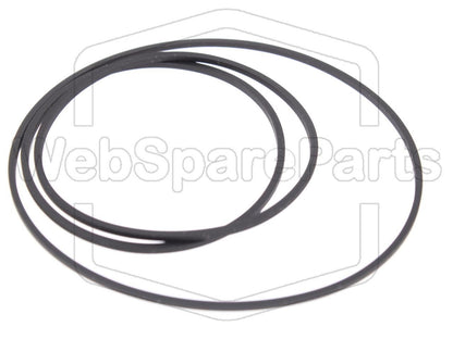 Kit cinghie ricambio per restaurazione piastra cassette vintage Pioneer DC-110Z