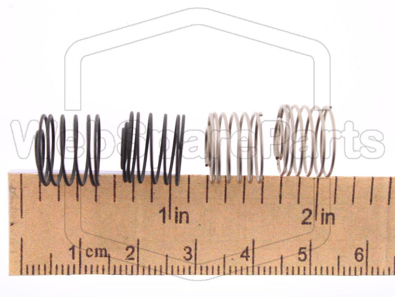 Laser Suspension Springs For Toshiba XR-V22