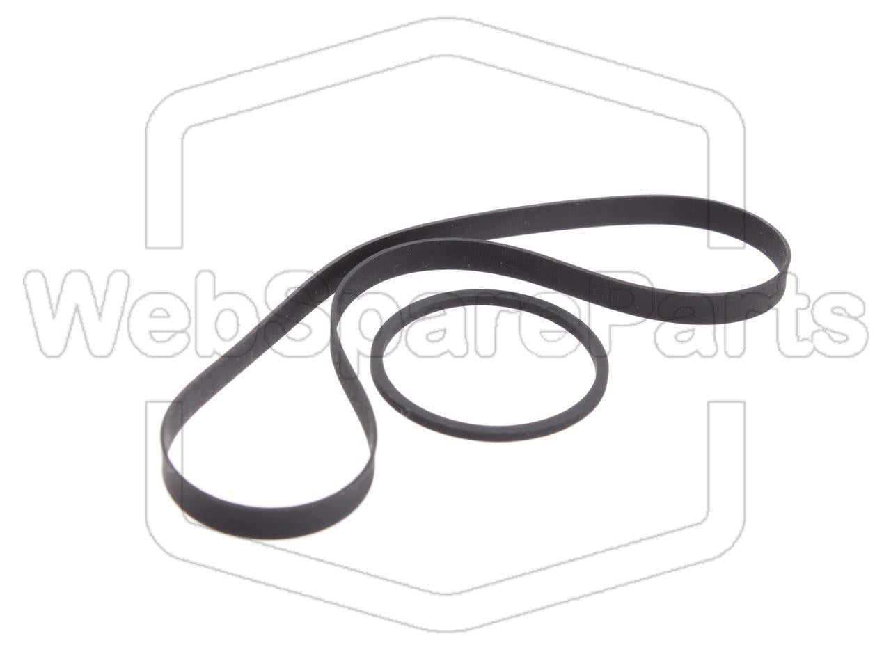 Kit cinghie per lettore cassette Sony TC-RX390