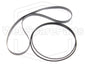 Kit cinghie ricambio per restaurazione piastra cassette vintage Sharp VZ-2000