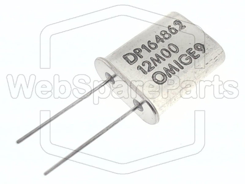 Crystal Oscillator 12Mhz DP164862  12M00 OMIGE 9