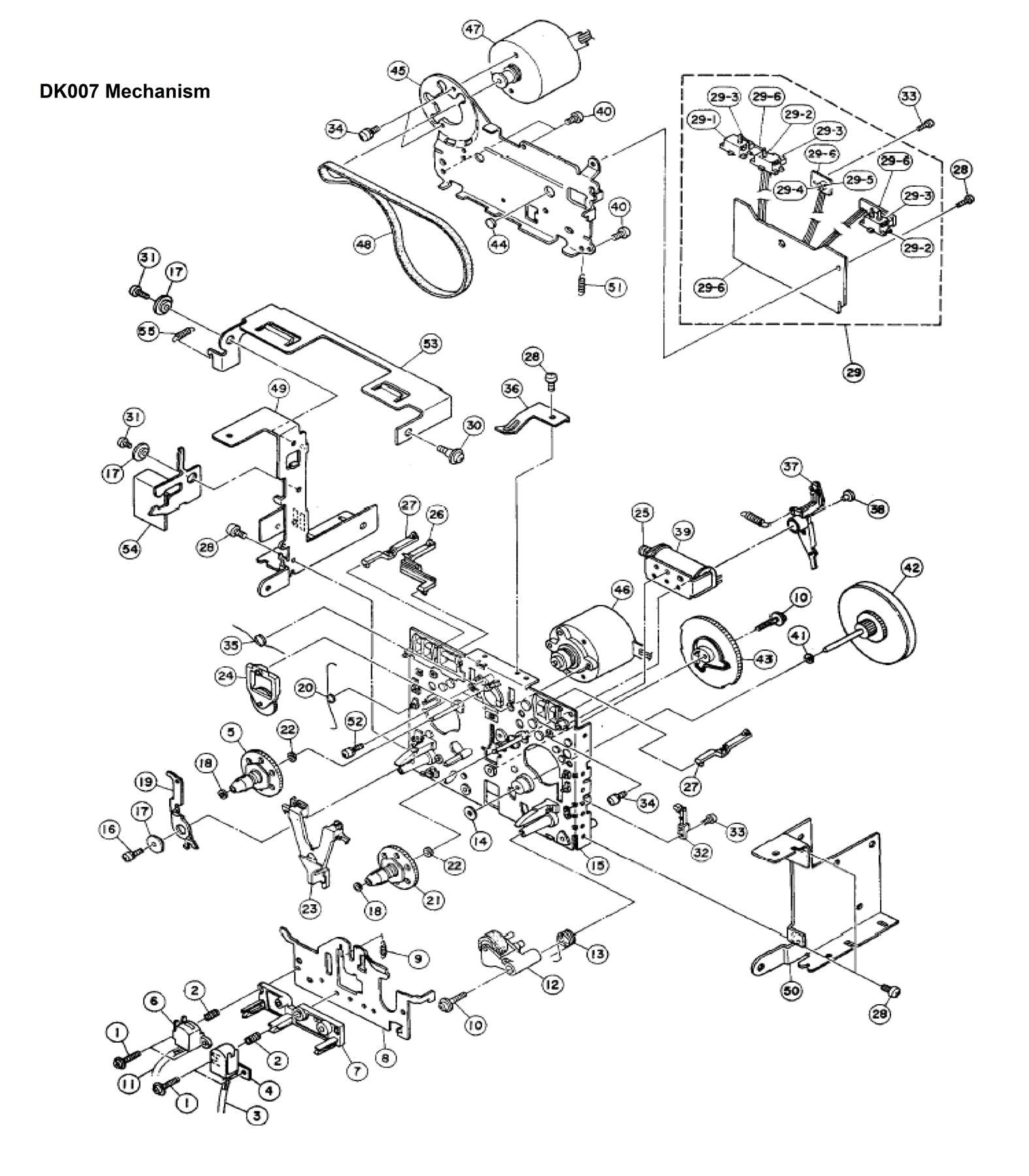 Harman Kardon TD-262 Pan Head Tapping Screw 8 Cassette Deck (Pos.40)