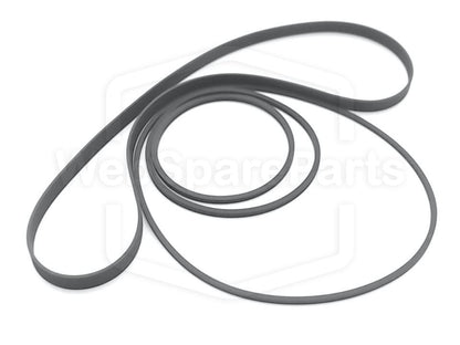 Kit cinghie ricambio per restaurazione piastra cassette vintage Panasonic SG-65