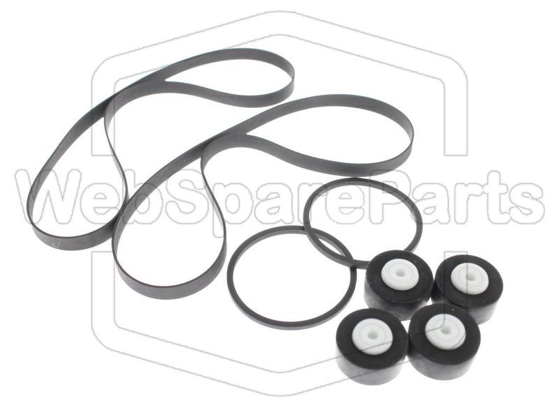 Repair Kit For Double Cassette Deck Sony TC-WR720A