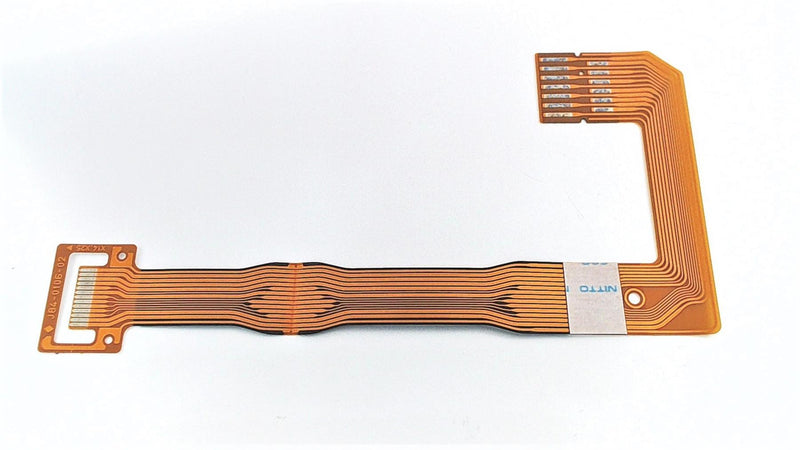 Kenwood J84-0106-02 Flex Ribbon Cable from Face to Printed Circuit Board