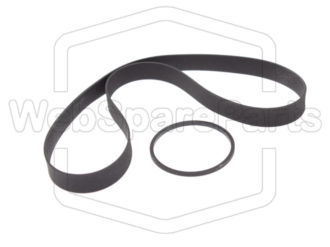 Kit cinghie per piastra a cassette Akai DX-57