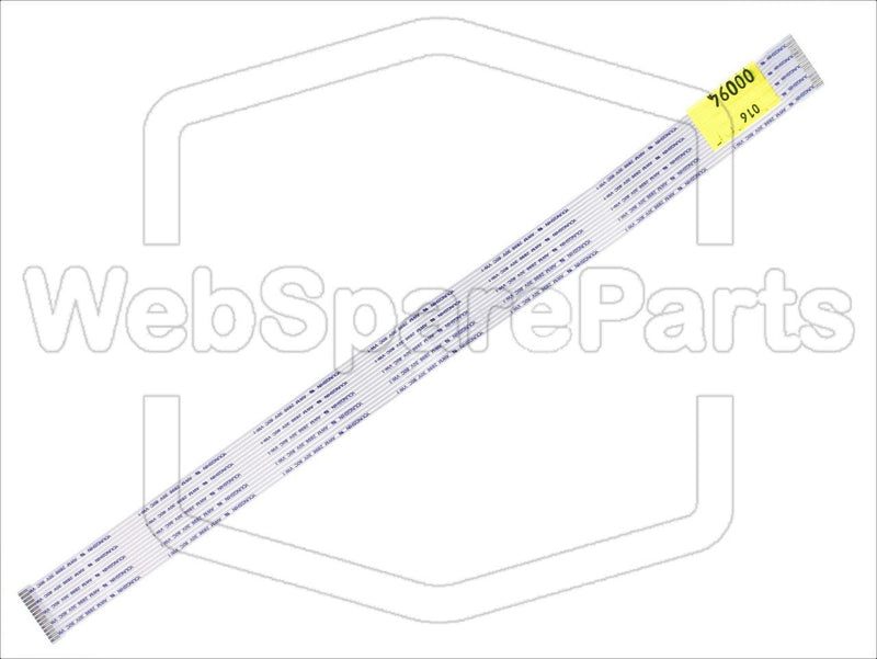 15 Pins Flat Cable L=299mm W=20mm