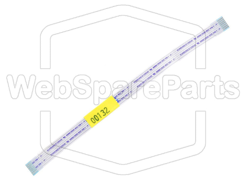 7 Pins Flat Cable L=179mm W=10.1mm