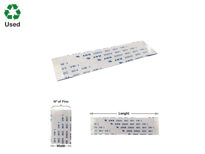 40 Pins Flat Cable L=78mm W=20.60mm