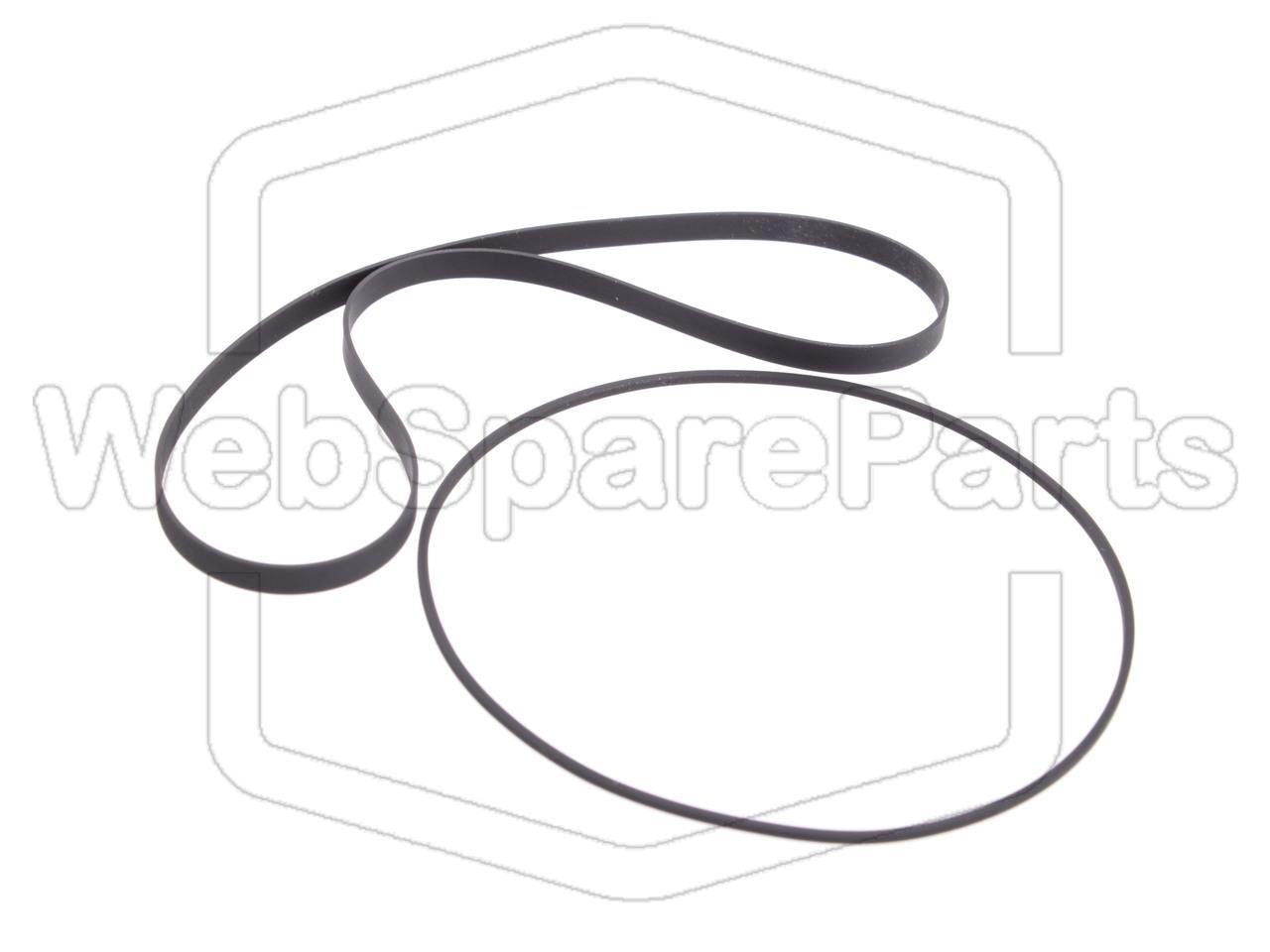 Kit cinghie per lettore cassette Panasonic RS-608D