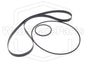 Kit cinghie ricambio per restaurazione piastra cassette vintage Grundig SCF 6100