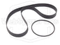 Kit cinghie ricambio per restaurazione piastra cassette vintage Yamaha K-1020
