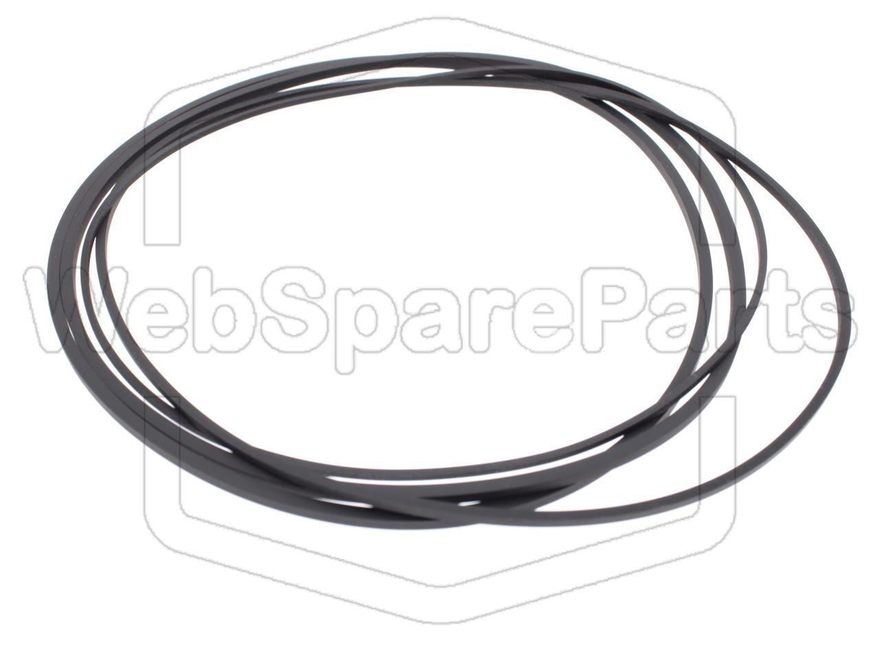Kit cinghie ricambio per registratore a bobine Philips N-4420