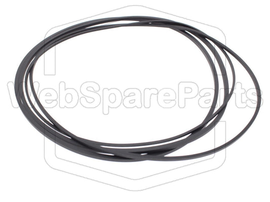 Kit cinghie ricambio per registratore a bobine Philips N-4420