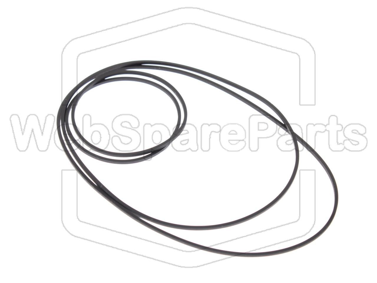 Kit cinghie per piastra a cassette Aiwa CX-M352M