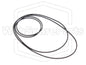 Kit cinghie ricambio per restaurazione piastra cassette vintage Aiwa CX-M352M