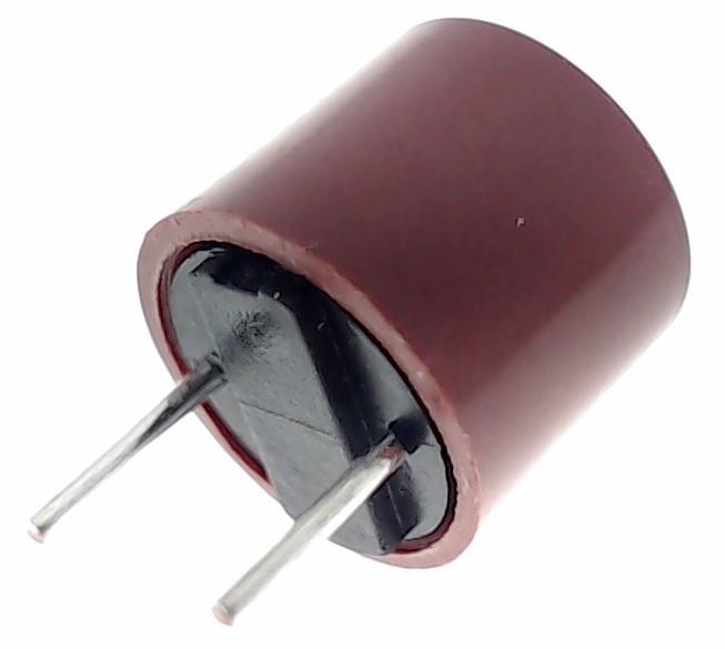 Fusibile miniatura circolare TR5 lento 0.100A 250VAC