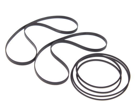 Kit cinghie ricambio per doppia piastra cassette Marantz SD285
