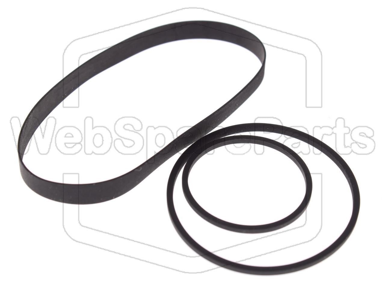 Kit cinghie ricambio per videocamera analogica BOSCH-BAUER VCC-506