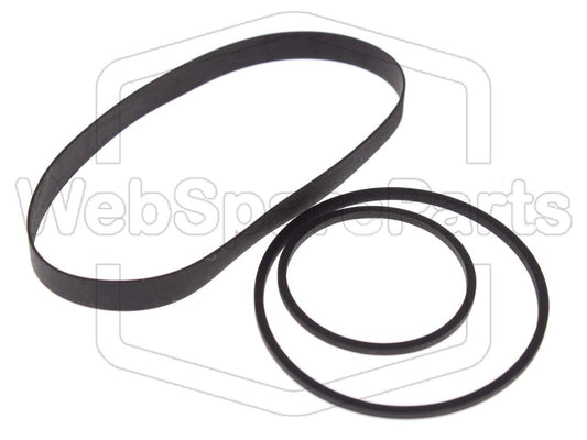 Kit cinghie ricambio per videocamera analogica BOSCH-BAUER VCC-506