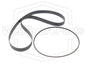 Kit cinghie ricambio per restaurazione piastra cassette vintage JVC DC-7