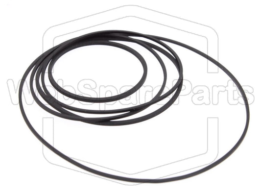 Kit cinghie ricambio per lettore CD vintage Sony MHC-VZ10