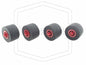 Rulli di pressione (pinch rollers) per piastra cassette Sony HMC-RXD7