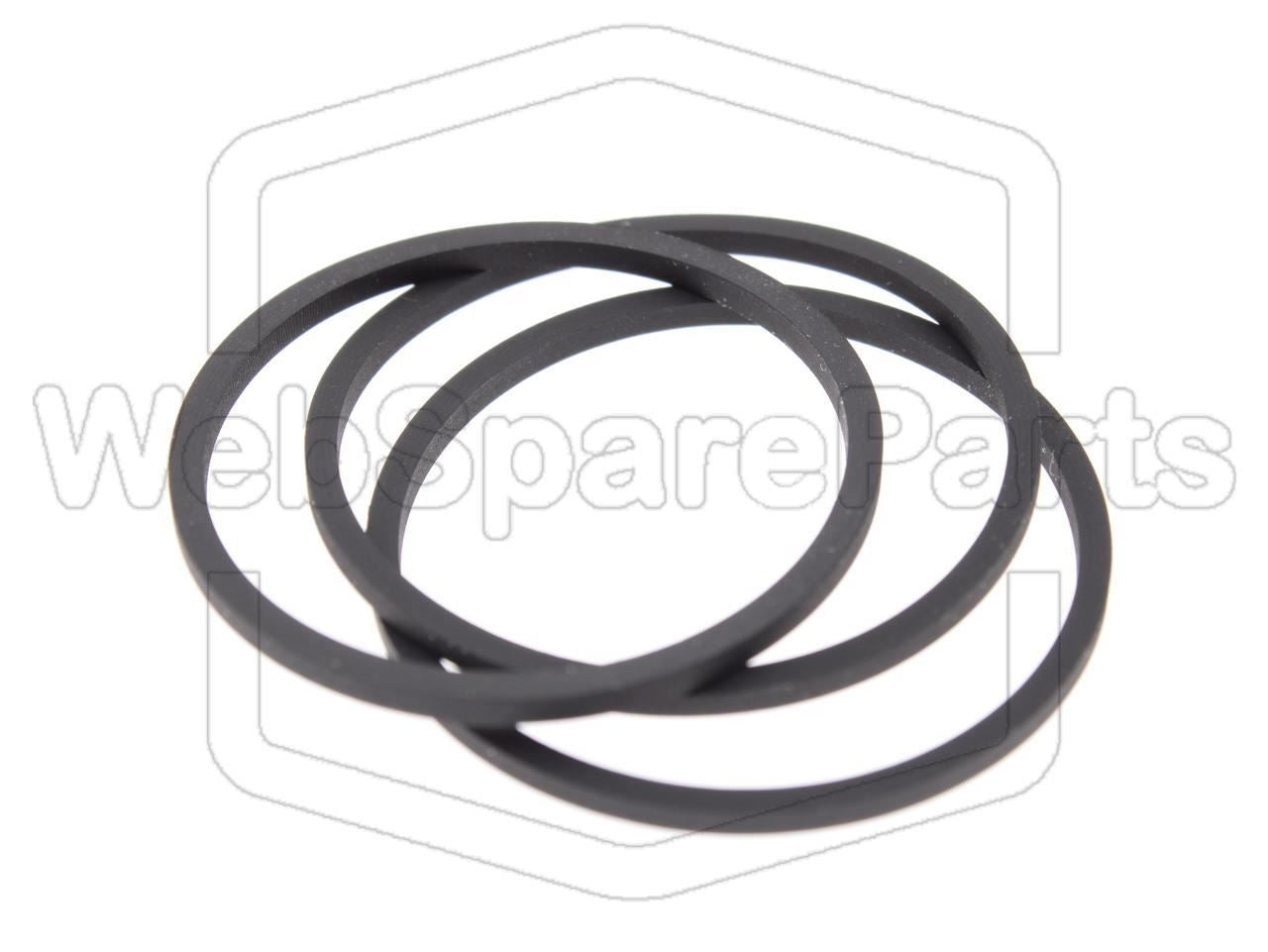 Kit cinghie per lettore CD Pioneer PD-F907