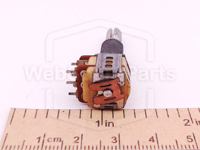 Potentiometer Car Radio  50K x 2