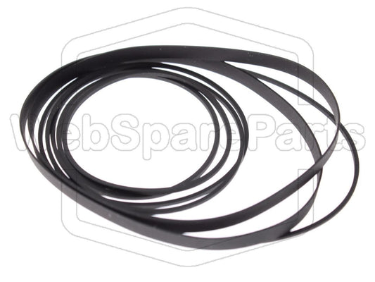 Kit cinghie ricambio per doppia piastra cassette JVC TD-W10