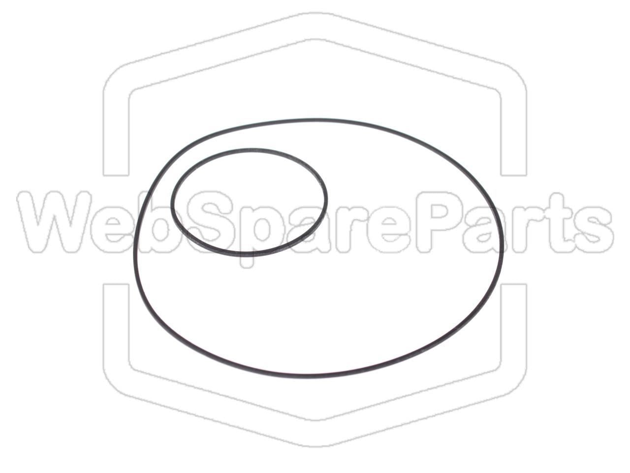 Kit cinghie per registratore cassette Sony TCS-70
