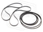 Kit cinghie ricambio per doppia piastra cassette Pioneer T-WD5R