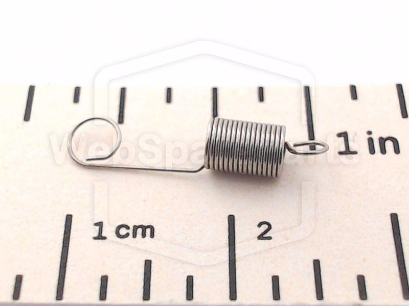 Extension Spring Ø = 3.3mm x TL = 4.76mm x TK = 0.27mm