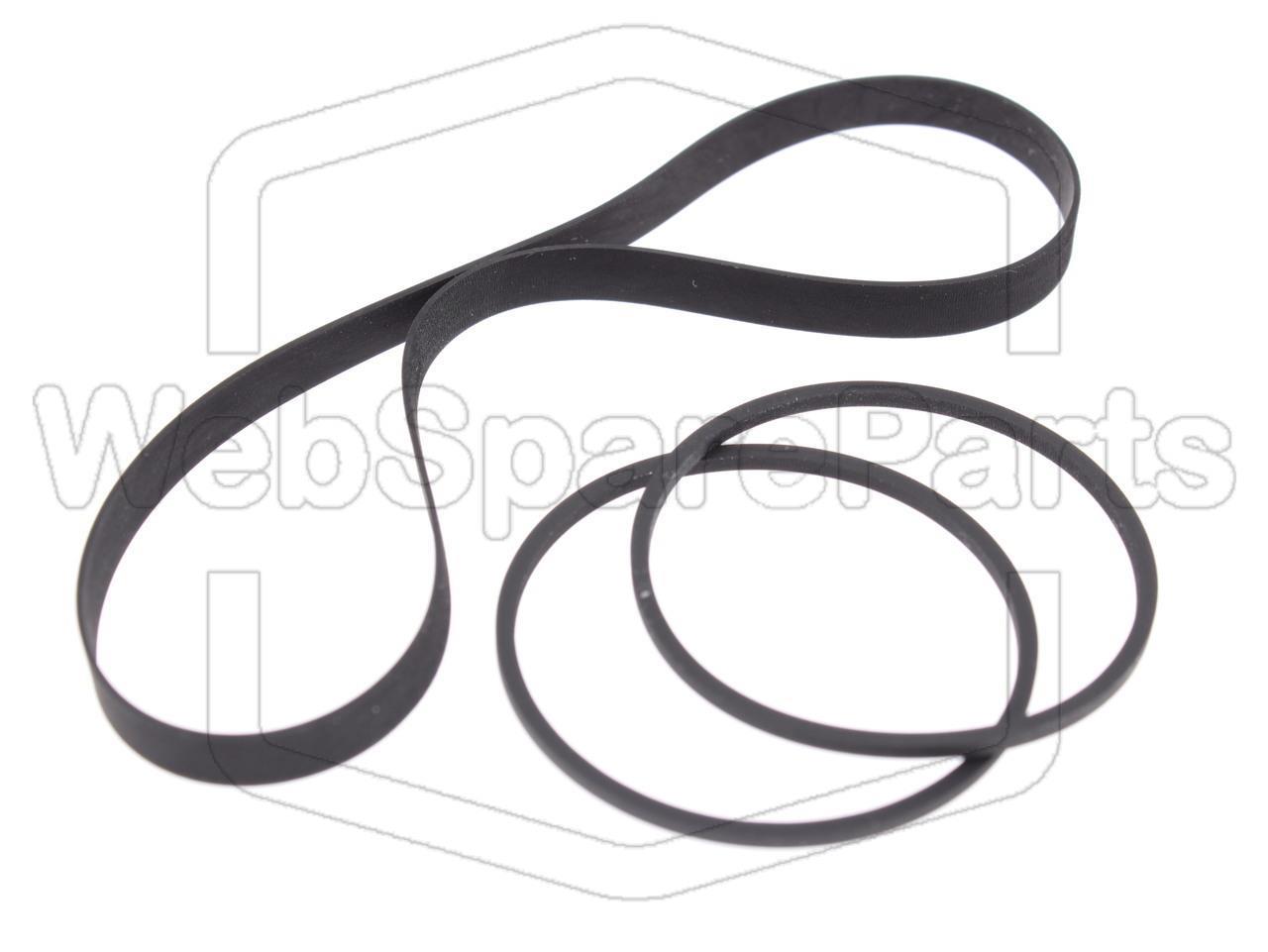 Kit cinghie per piastra a cassette Marantz SD-9000