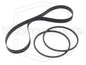 Kit cinghie ricambio per restaurazione piastra cassette vintage Marantz SD-9000