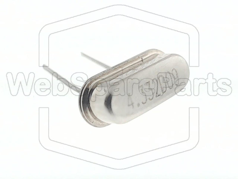 Crystal Oscillator 4.332Mhz 4.332D09