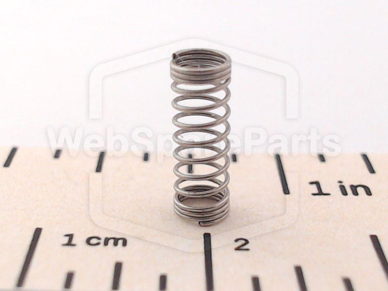 Compression Spring Ø = 3.5mm x TL = 10mm x TK =0.32mm