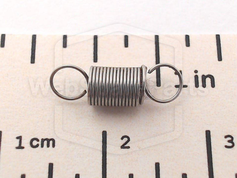 Extension Spring Ø = 3.8mm x TL = 5mm x TK = 0.3mm