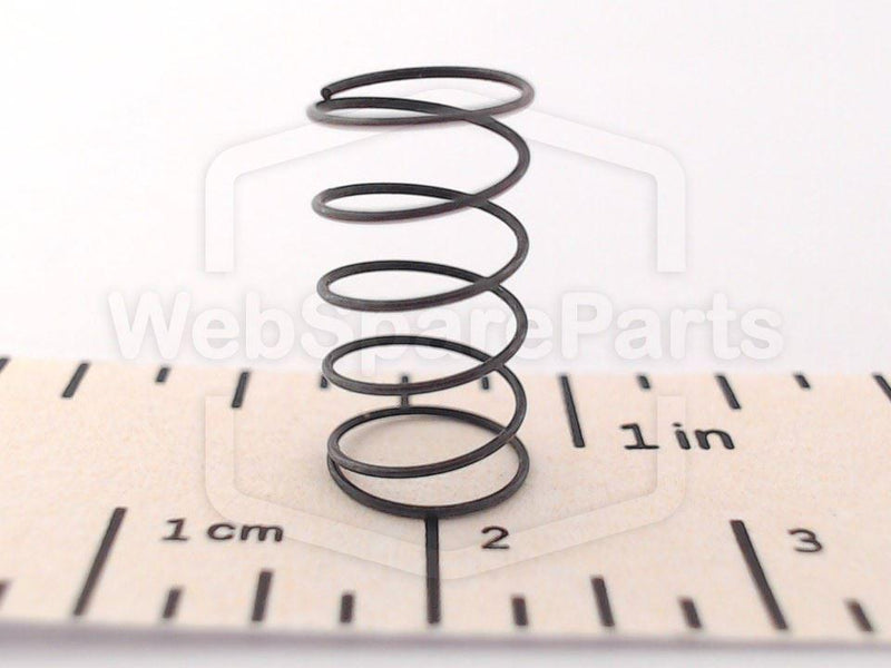 Compression Spring Ø = 7mm x TL = 12.4mm x TK =0.54mm