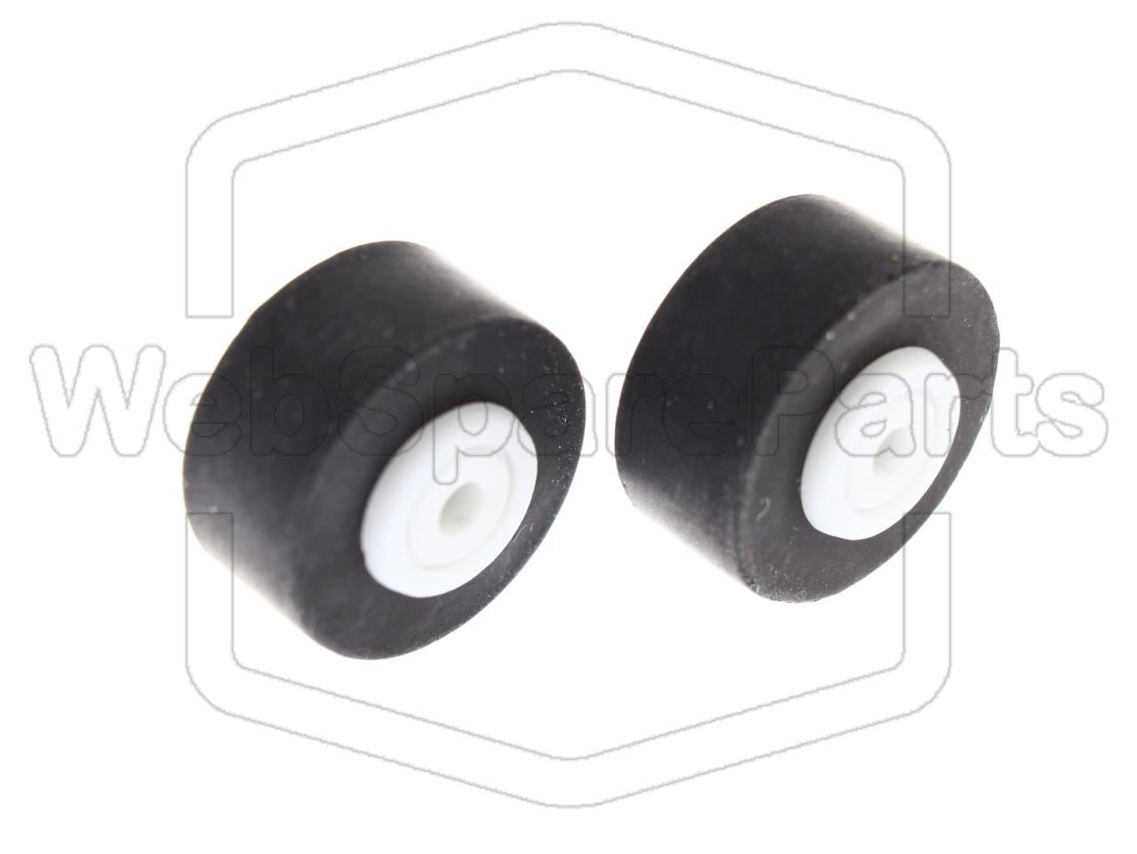 Rullo pressore For piastra cassette Denon DRW-650