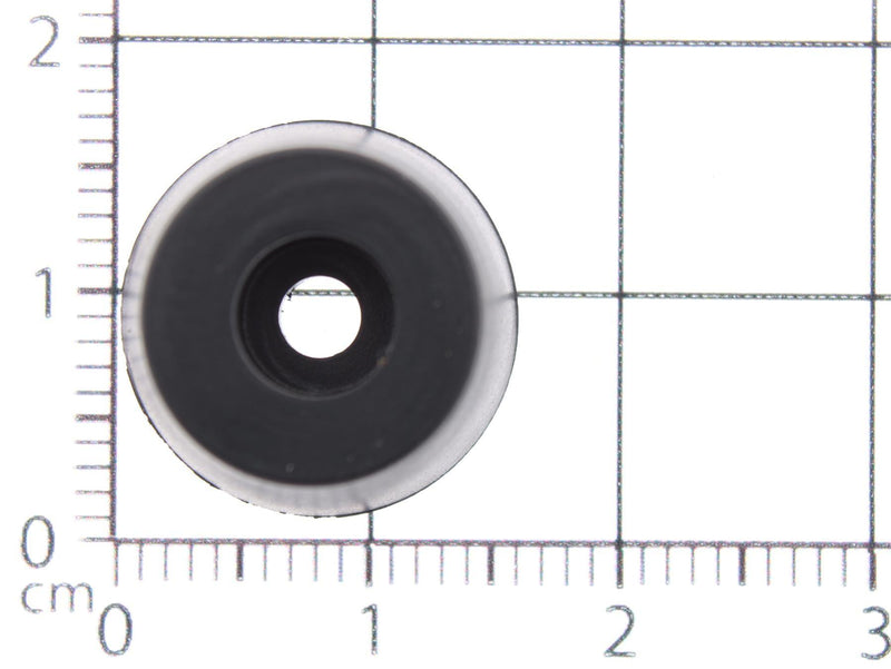 Round Rubber Foot With Hole Ø3.0mm Base Ø16.0mm