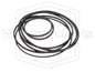 Kit cinghie ricambio per doppia piastra cassette Kenwood KX-56W